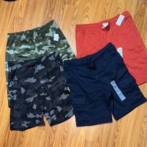 (4) Old Navy Shorts NWT 14/16